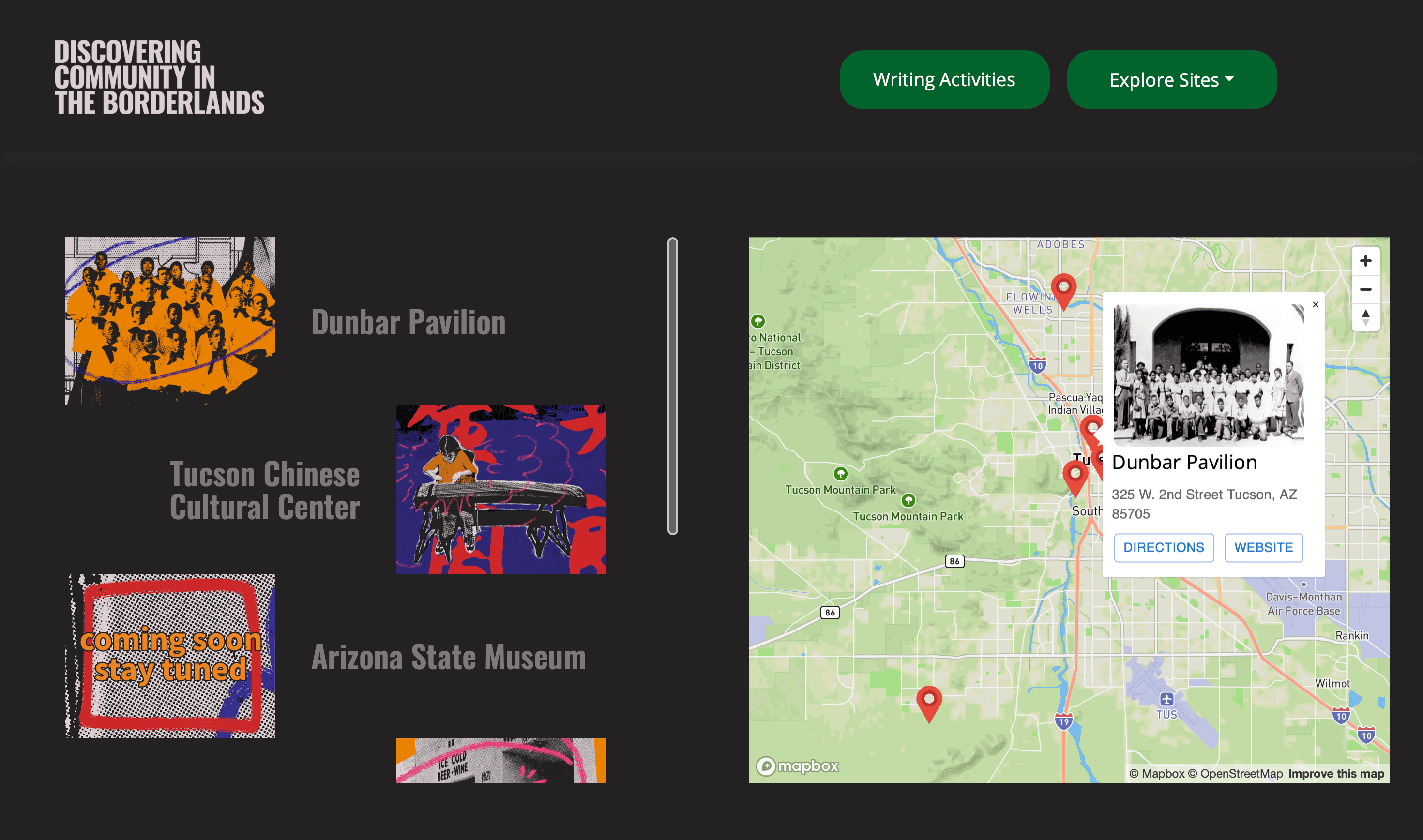 Discovering Community in the Borderlands